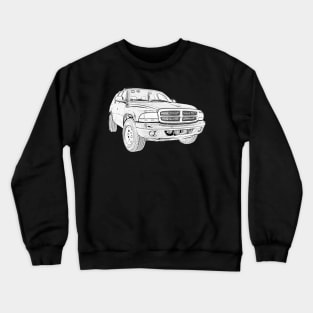 Classic Durango 4x4 SUV Crewneck Sweatshirt